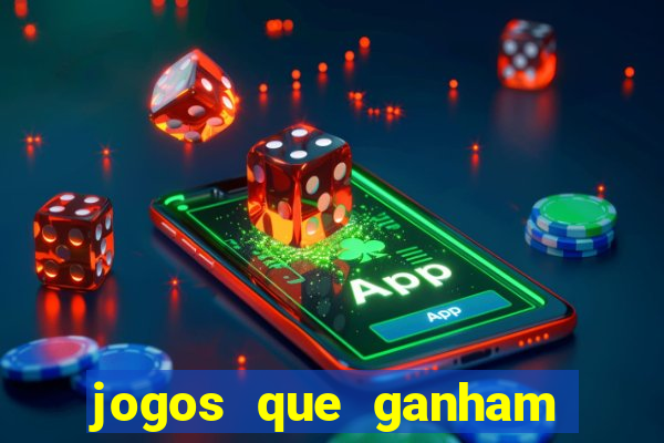 jogos que ganham dinheiro no cadastro